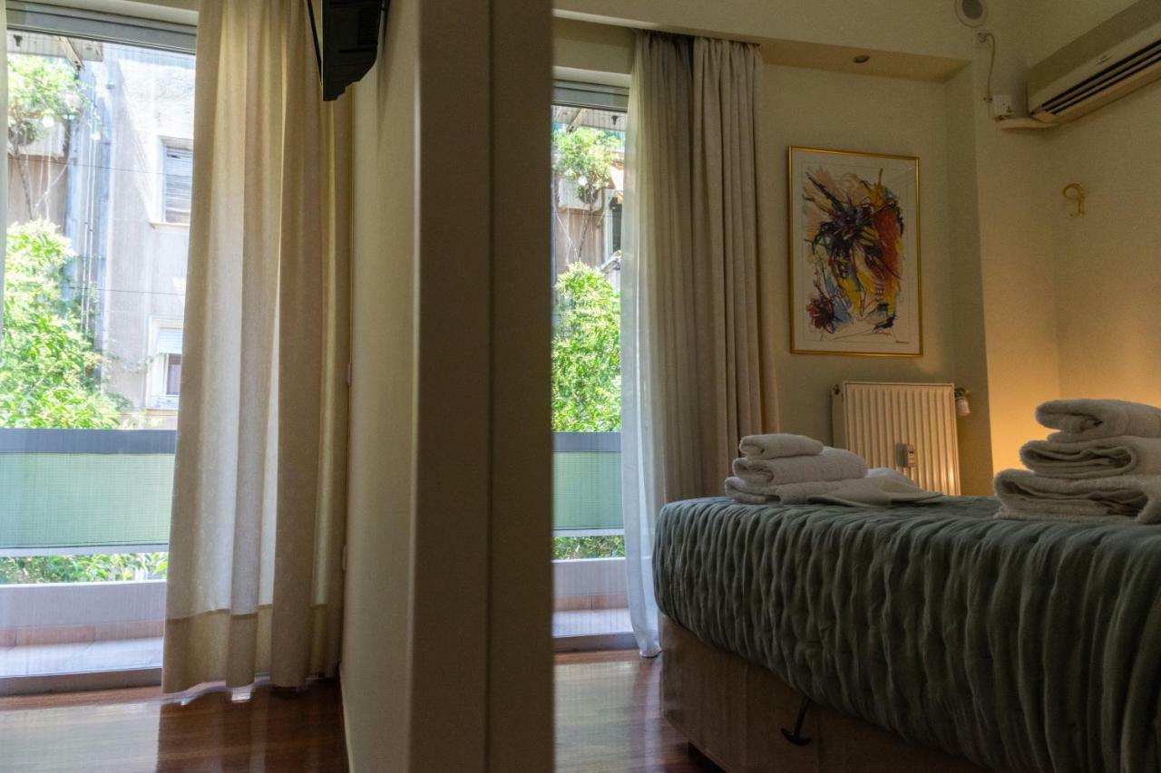 Luxurious Apartment In Central Athen Eksteriør bilde