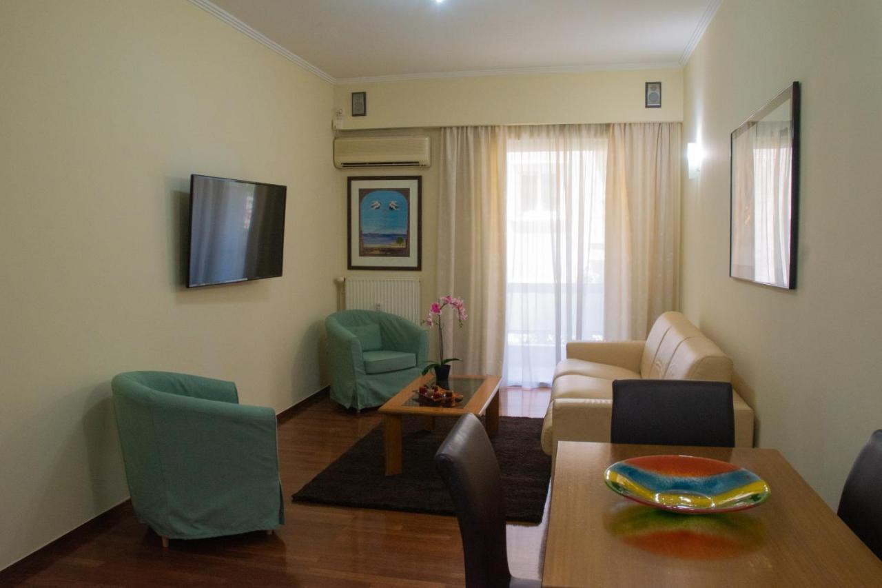 Luxurious Apartment In Central Athen Eksteriør bilde
